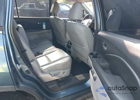 2017 Honda Pilot Ex-L из США, поврежденный, VIN 5FNYF5H51HB003422